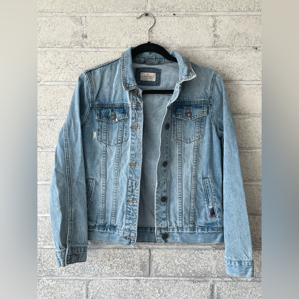 Marine Layer Sonoma Denim Jacket